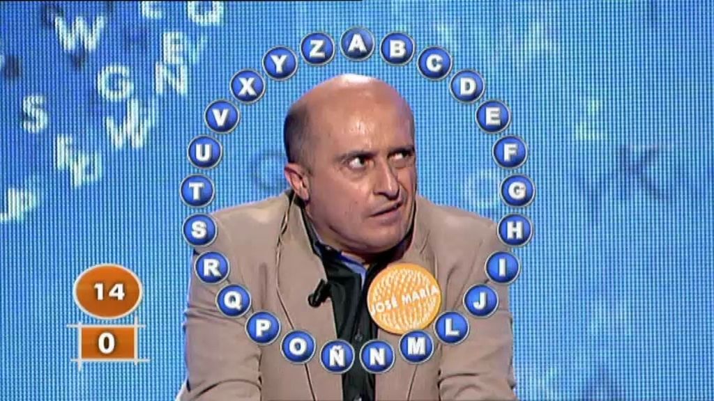 Lore y Luisma también participan en el concurso presentado por Christian Gálvez