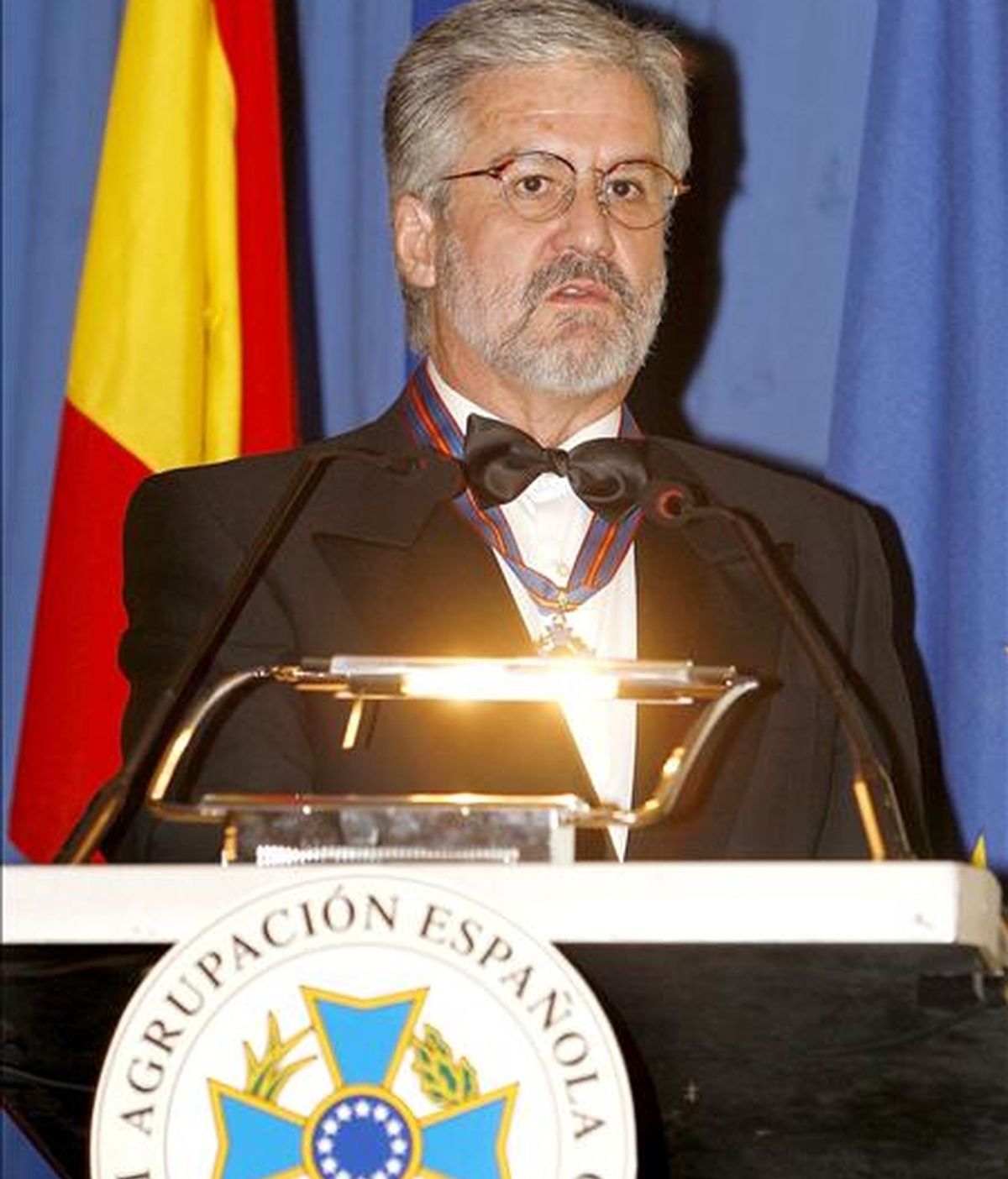 El presidente de la Fundación Iberdrola y ex presidente del Congreso de los Diputados, Manuel Marín. EFE/Archivo