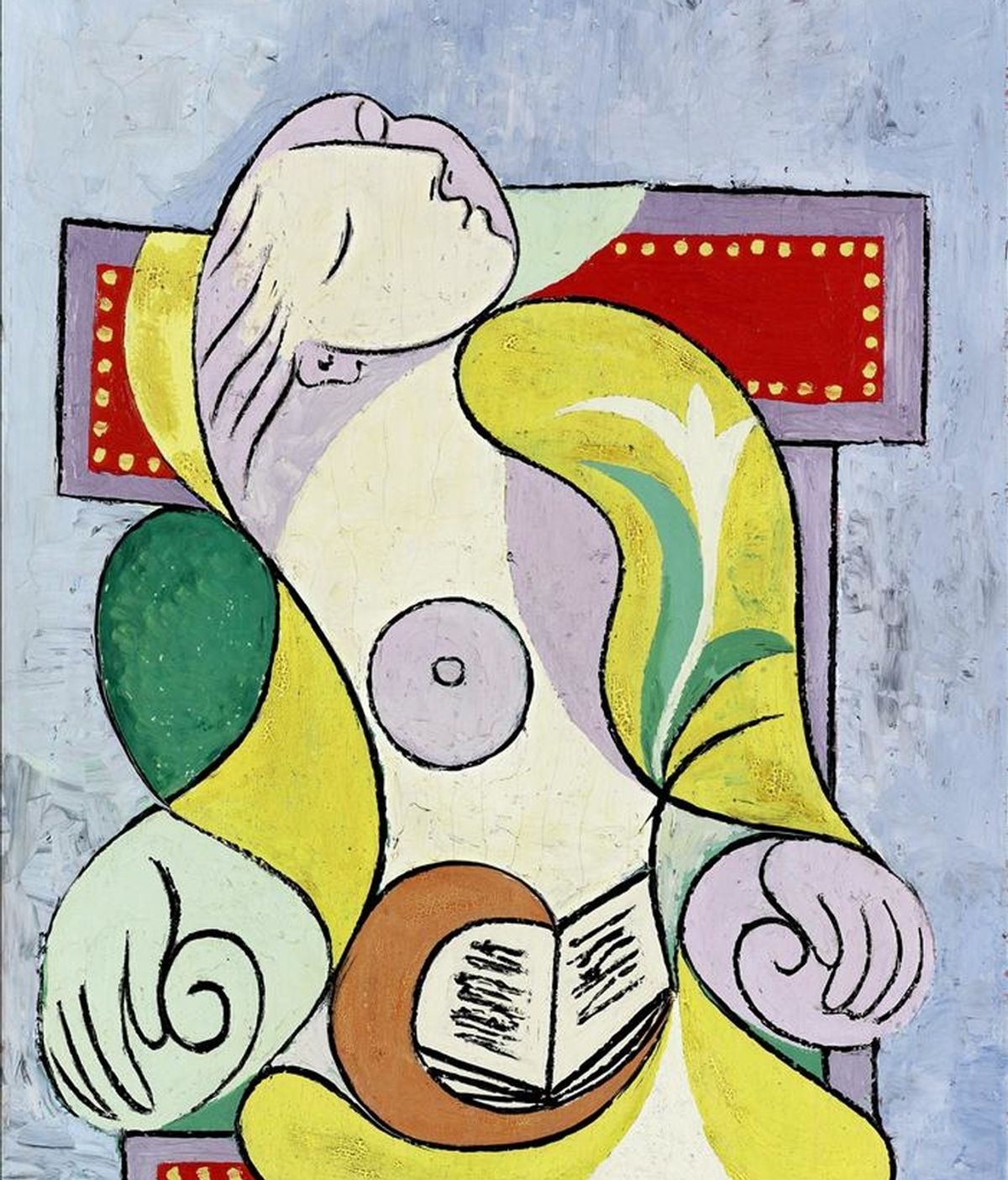 30 millones por "La Lectura" de Picasso. Vídeo: Informativos Telecinco. 30 millones por "La Lectura" de Picasso. Vídeo: Informativos Telecinco.