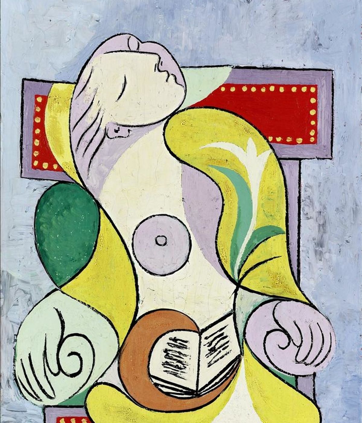 30 millones por "La Lectura" de Picasso. Vídeo: Informativos Telecinco.