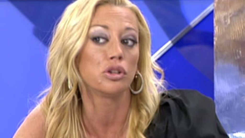 Los granos por estrés de Belén Esteban