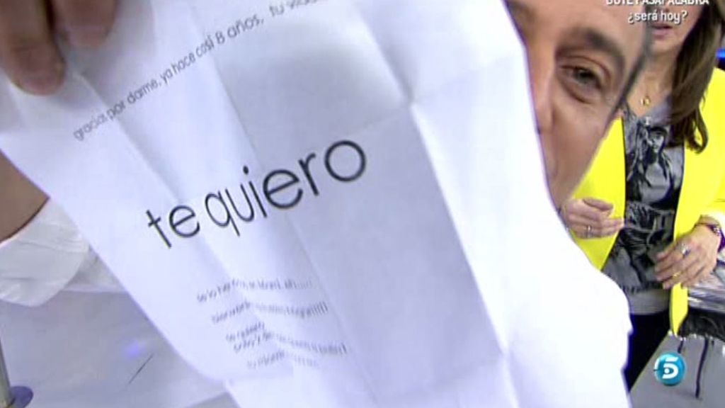 Víctor Sandoval, entre lágrimas