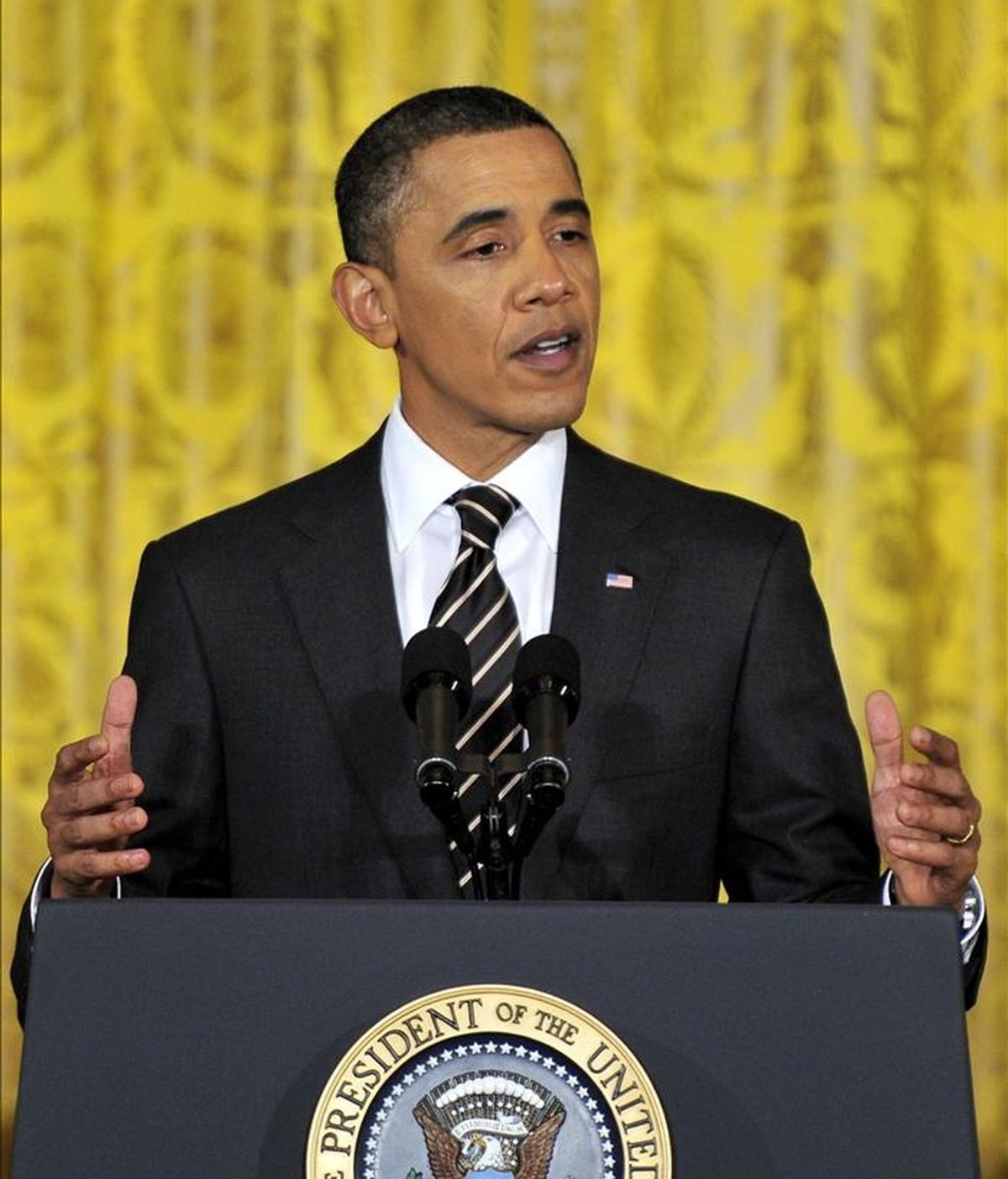 El presidente de Estados Unidos, Barack Obama. EFE El presidente de Estados Unidos, Barack Obama. EFE