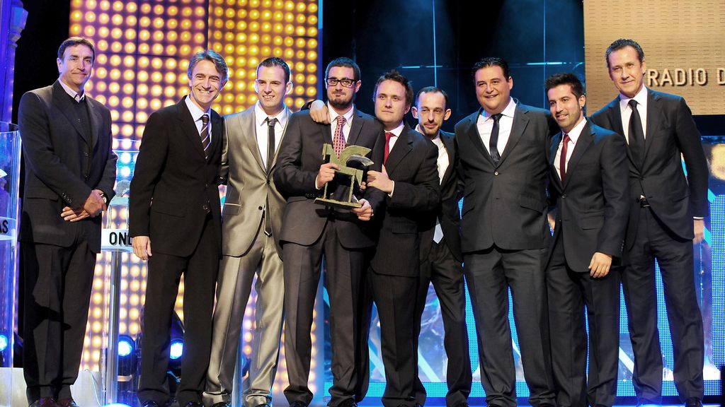 Gala de entrega de los 'Premios Ondas 2011'