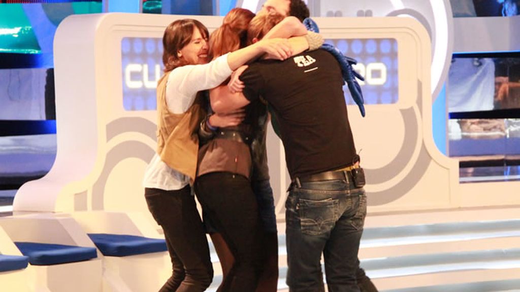 Celebración de los 'Cuatro x cuatro'