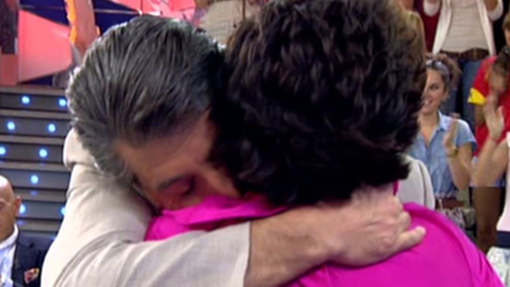 La reconciliación de Jaime Ostos Jr. y Consuelo Alcalá, su madre