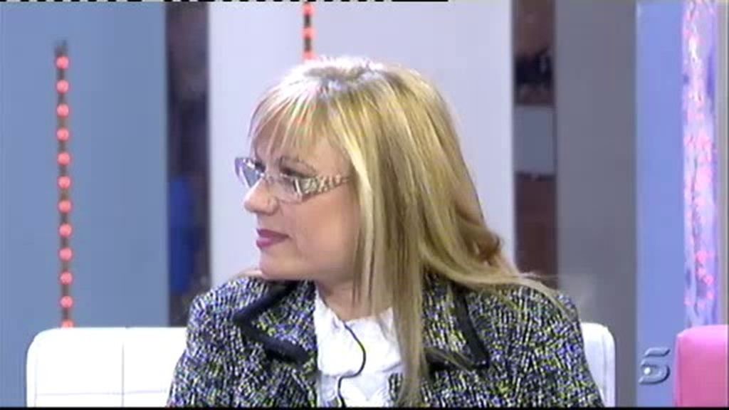 Luján Argüelles visita 'Qué tiempo tan feliz'