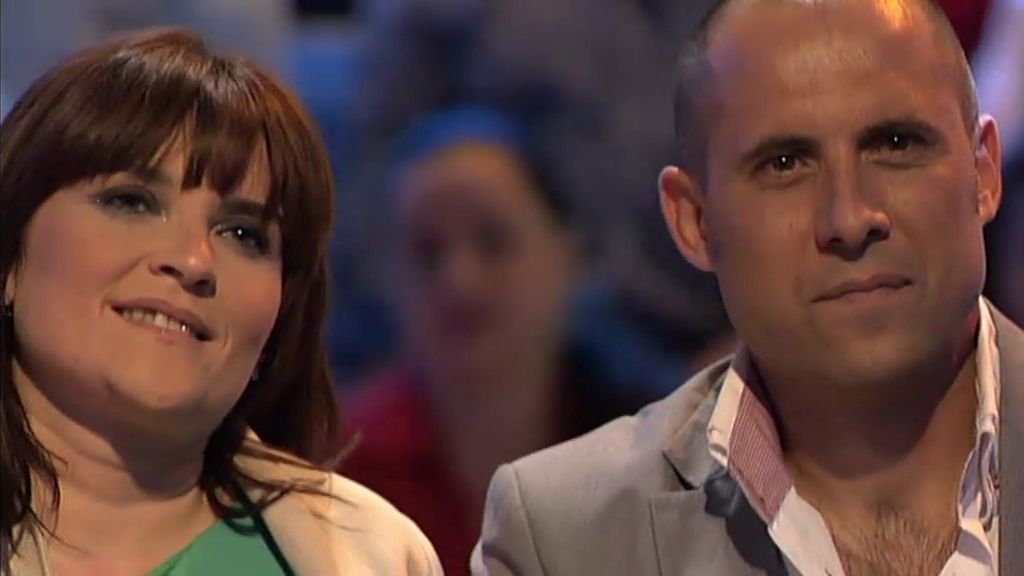 Esther quiere agradecer a su marido que haya estado siempre a su lado