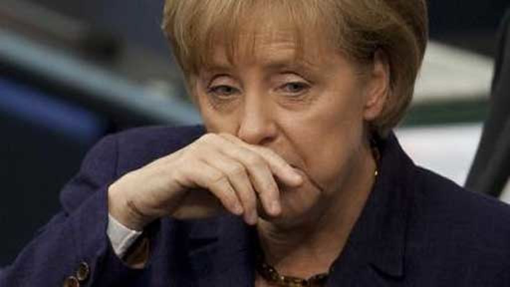 Paquete bomba contra Merkel