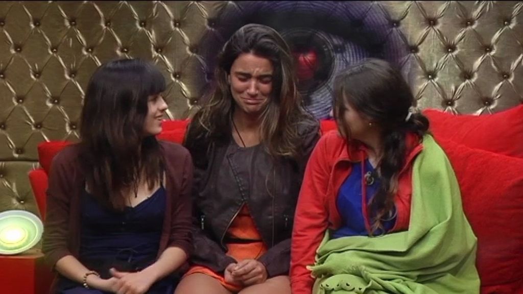 Laisa, en un mar de lágrimas