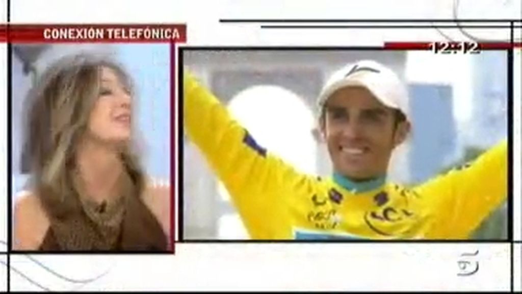 Contador: "Me siento muy impotente"