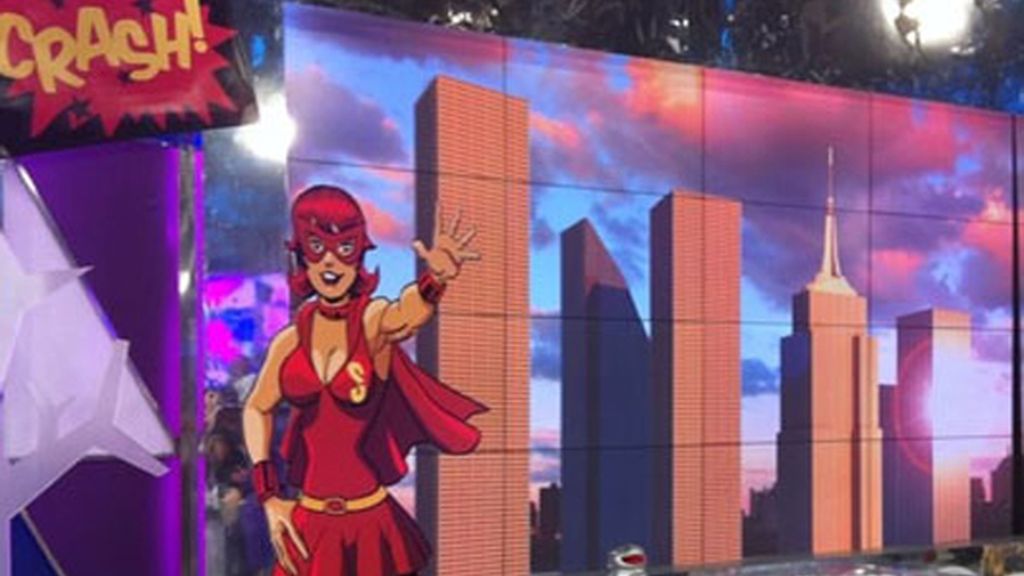 La trastienda del plató en un día tan especial