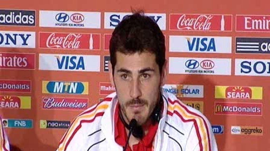 Iker Casillas apela a la prudencia