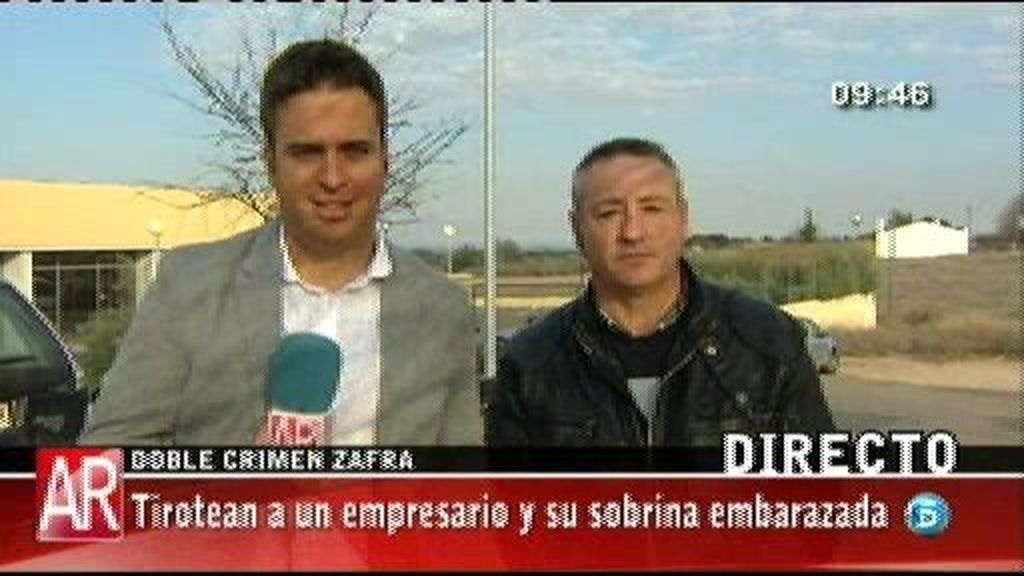 La policía sospecha de un empresario como autor del asesinato de Zafra