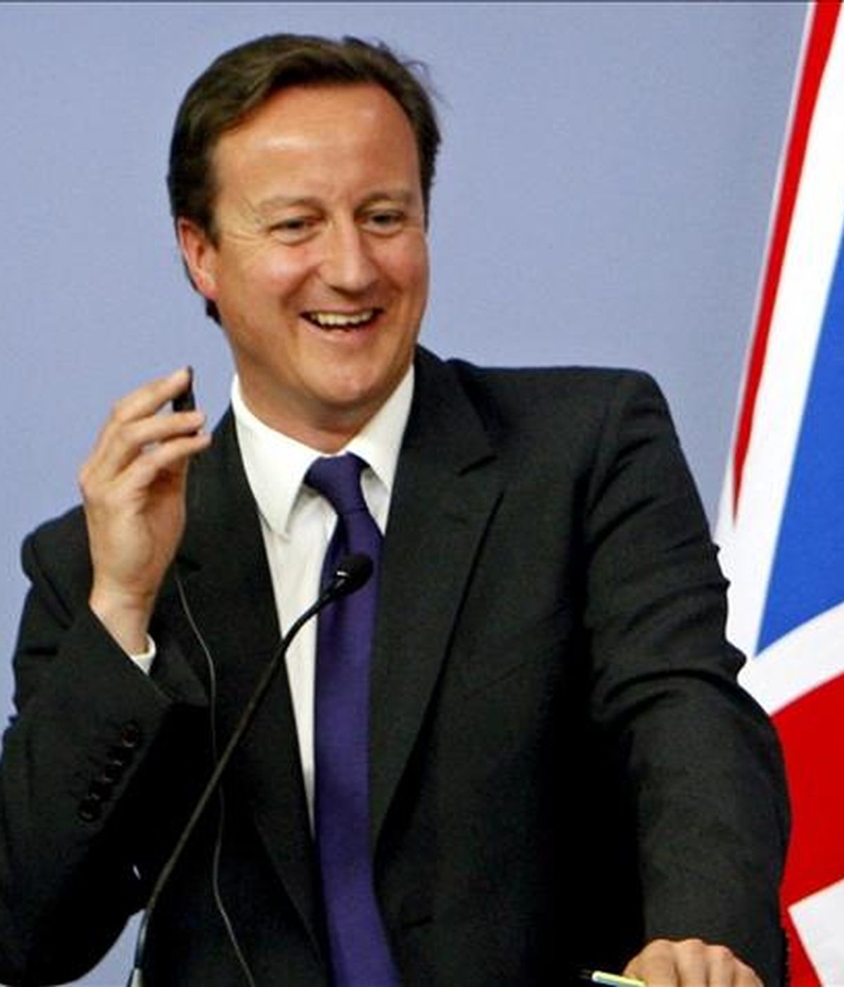 El primer ministro británico, David Cameron. EFE/Archivo