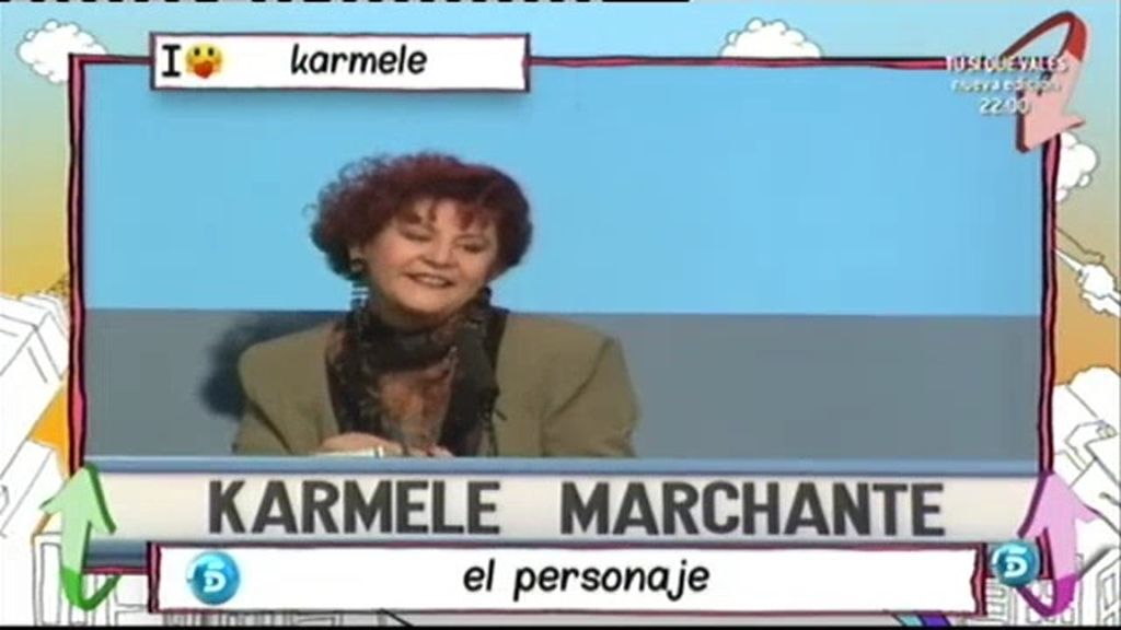 El personaje: Karmele Marchante