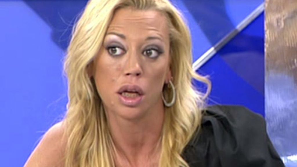 Los granos por estrés de Belén Esteban