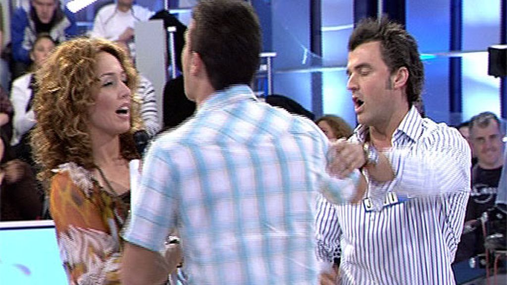 La gran bronca de 'Mujeres y hombres'