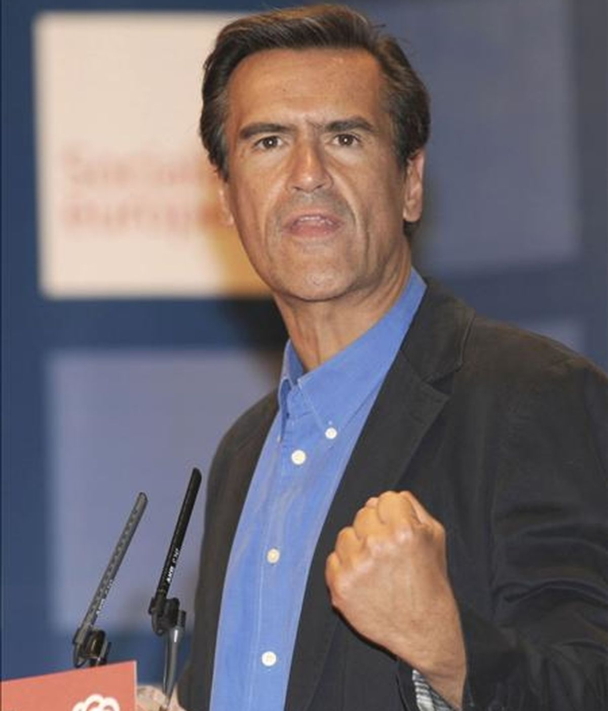 El cabeza de lista del PSOE a las Elecciones Europeas, Juan Fernando López Aguilar. EFE/Archivo