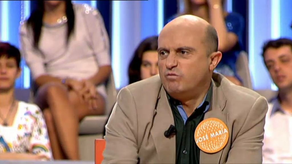 Lore y Luisma también participan en el concurso presentado por Christian Gálvez