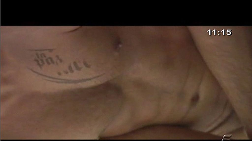 Ricky Martin se desnuda