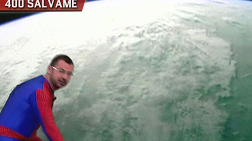 Los héroes de Sálvame surcan el cielo