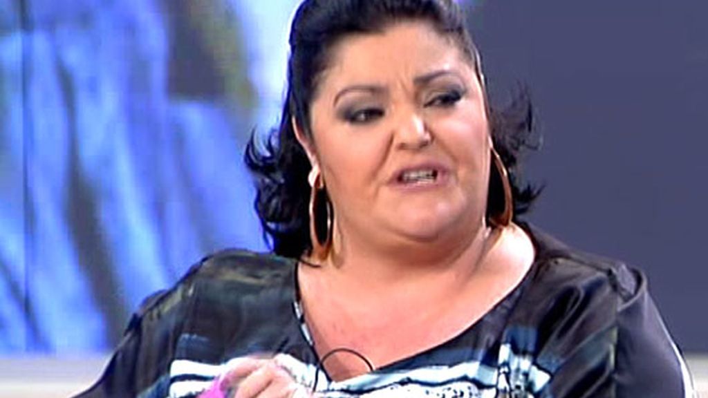 Charo Reina, lágrimas por una 'íntima enemistad'