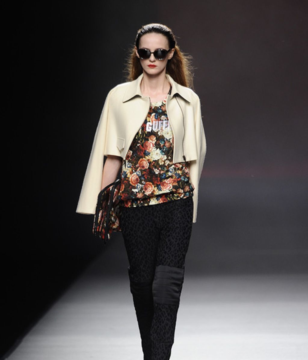 Los abrigos, protagonistas en la primera parte del desfile