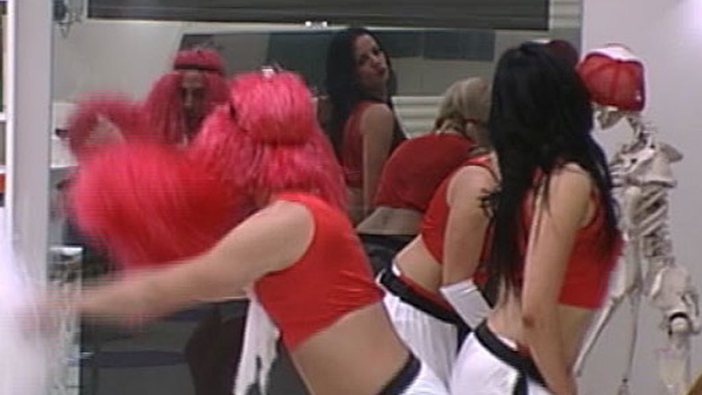 Las 'animadoras' de 'Gran Hermano'