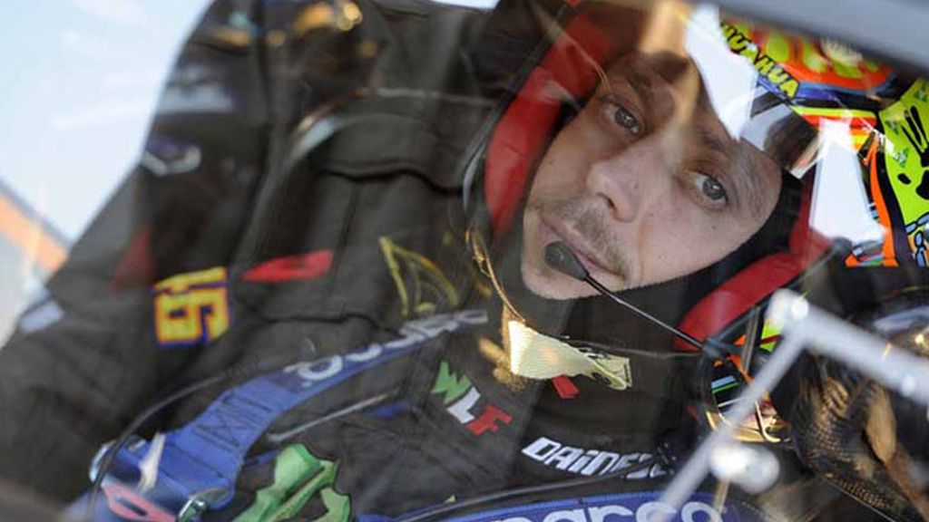 A los mandos de un Ford Fiesta RS WRC