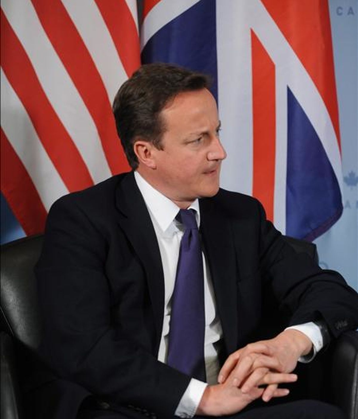 El primer ministro del Reino Unido, David Cameron. EFE/Archivo