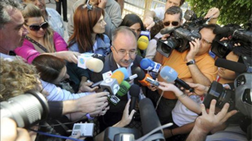 Fernando Berberena, concejal de Urbanismo del Ayuntamiento de Murcia. Foto: EFE Fernando Berberena, concejal de Urbanismo del Ayuntamiento de Murcia. Foto: EFE