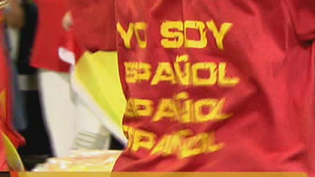 'Sálvame' celebra el triunfo de 'La Roja'