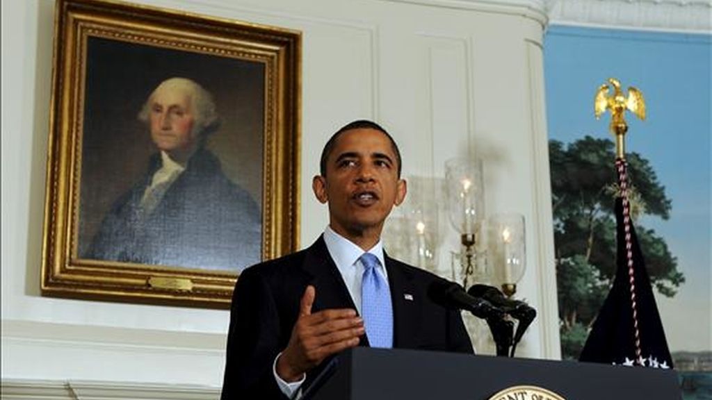 En la imagen, el presidente estadounidense, Barack Obama. EFE/Archivo En la imagen, el presidente estadounidense, Barack Obama. EFE/Archivo