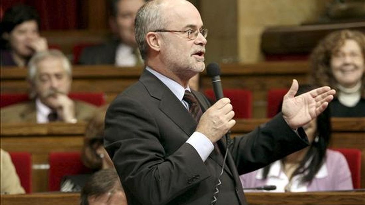El conseller de Economía y Financiación, Antoni Castells. EFE/Archivo