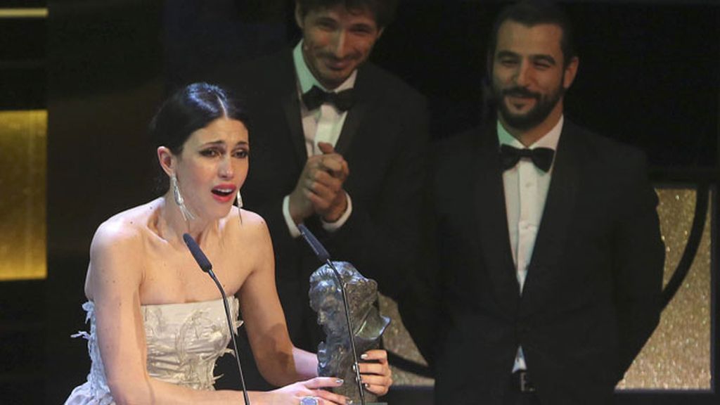 Nerea Barros, Goya a la mejor actriz revelación por su interpretación en 'La isla mínima'