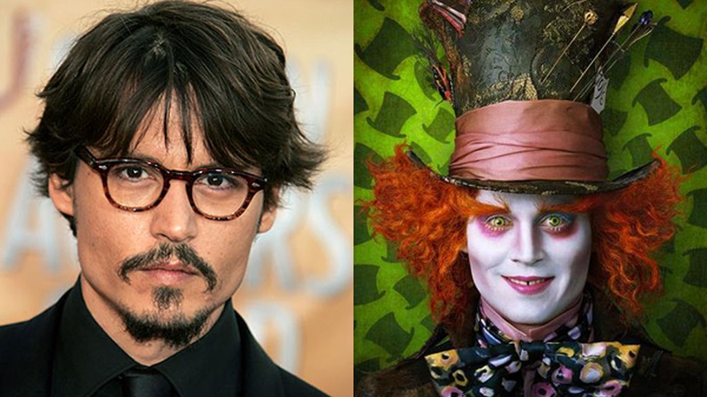 Johnny Depp - Los payasos
