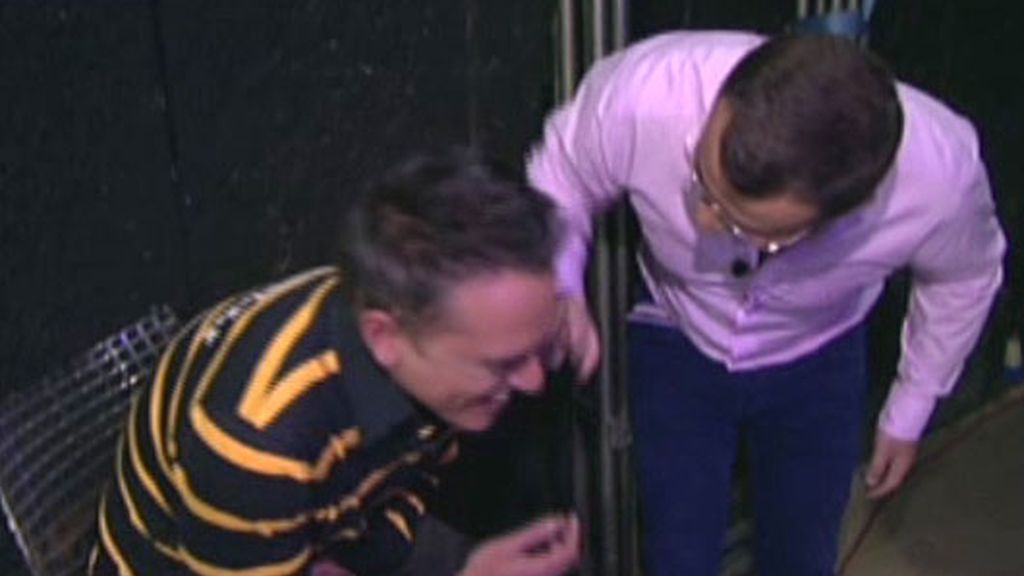 Jorge Javier pone nervioso a Kiko