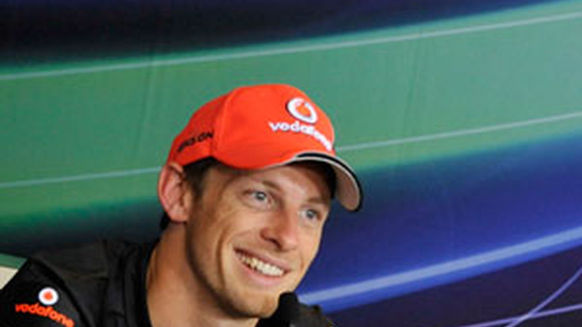 Jenson Button en una foto de archivo. Foto: GTres