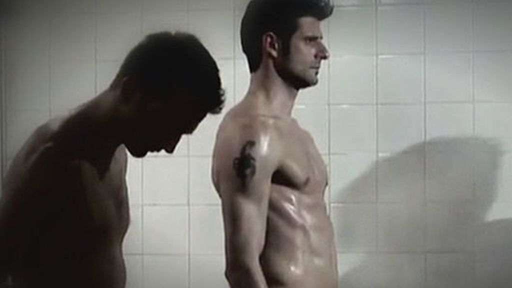 La selección italiana, en calzoncillos