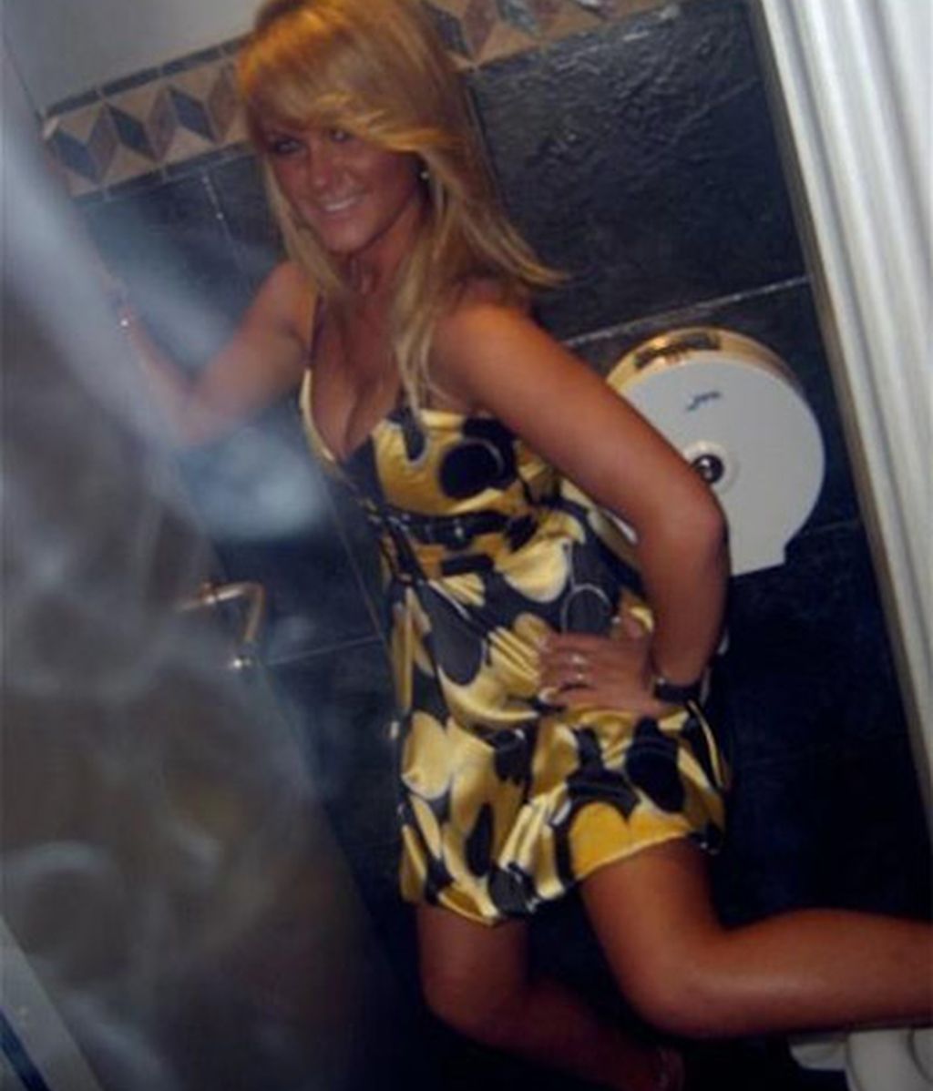 La figura de Saray antes de GH