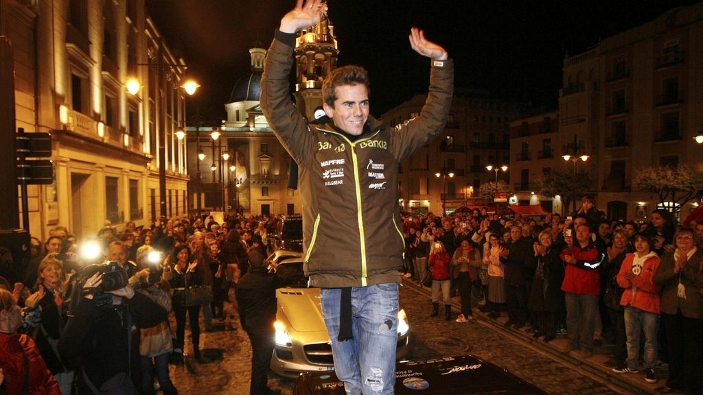 Alcoy homenaje a Nico Terol