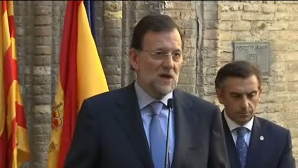 Rajoy se pone serio