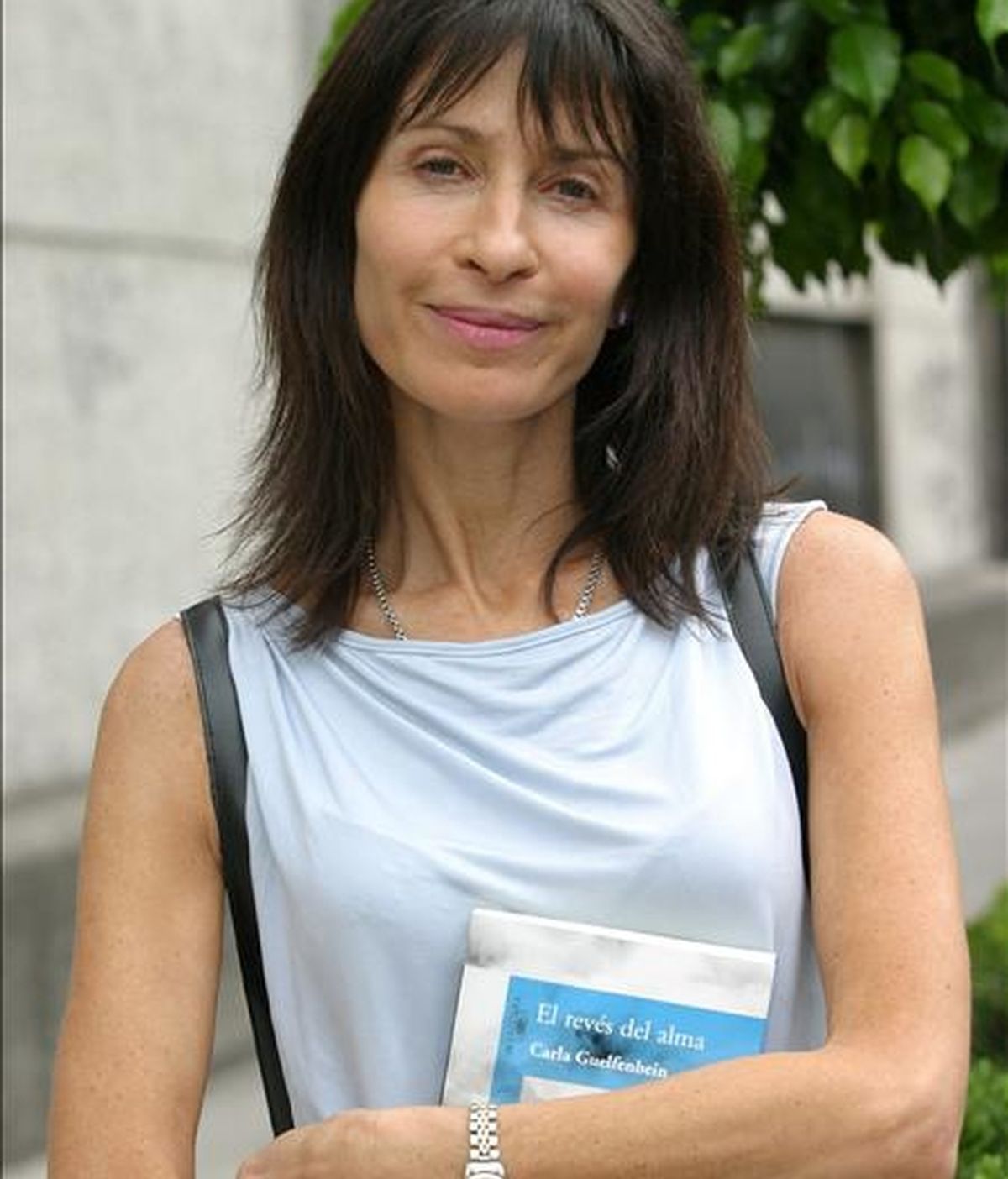 La escritora chilena Carla Guelfenbein. EFE/Archivo