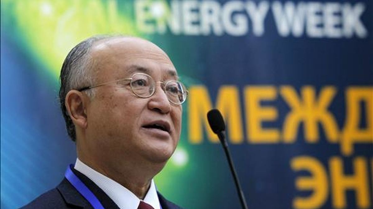 El director general del Organismo Internacional de la Energía Atómica (OIEA), el japonés Yukiya Amano. EFE/Archivo