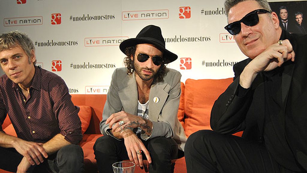 Ariel Rot, Leiva y Loquillo nos presentan 'Uno de los nuestros'