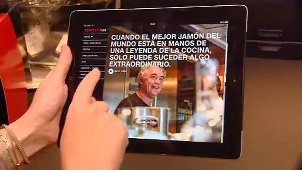 Ferrán Adriá y Joselito se unen para enseñar al mundo las excelencias del jamón