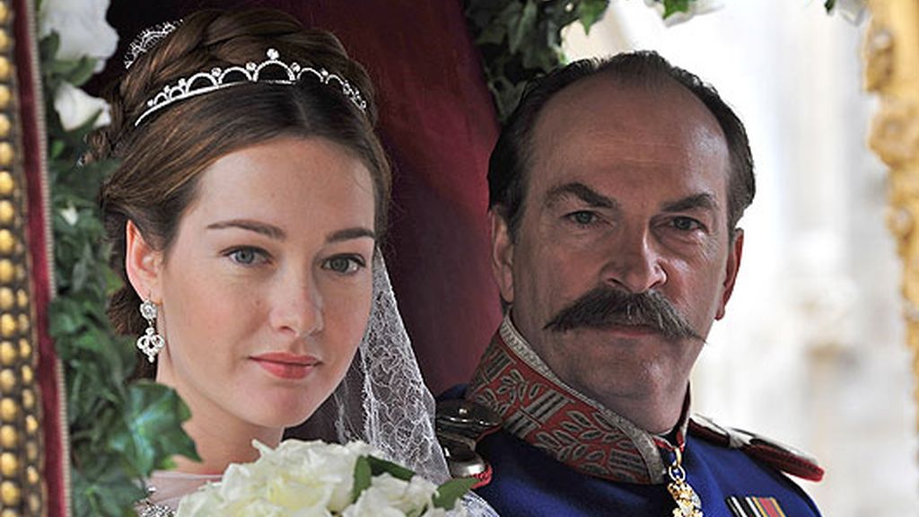 'Sissi': imágenes del rodaje