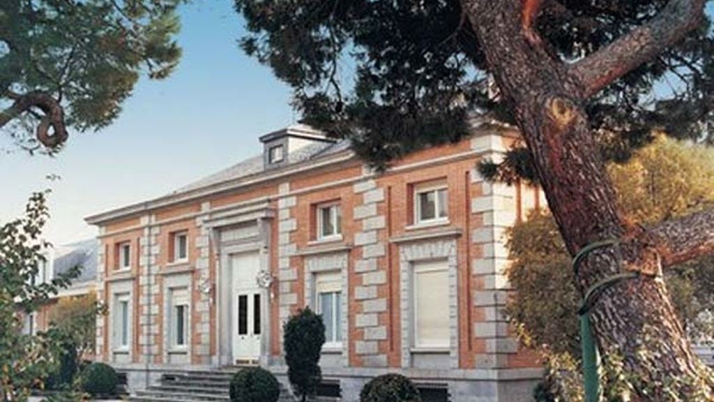 El Palacio de la Zarzuela, Madrid (España)