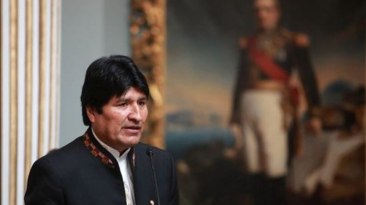 En la imagen el presidente boliviano, Evo Morales. EFE/Archivo